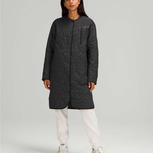Lululemon Quilted Bomber (Size 6)
